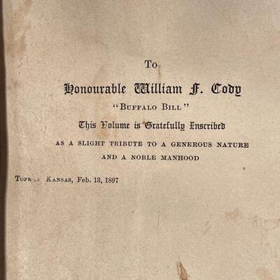 "The Old Santa Fe Trail" Colonel Henry Inman First Edition Single Binding 