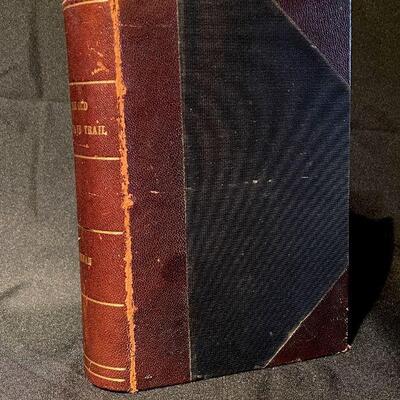 "The Old Santa Fe Trail" Colonel Henry Inman First Edition Single Binding 
