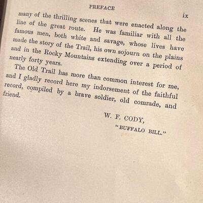 "The Old Santa Fe Trail" Colonel Henry Inman First Edition Single Binding 