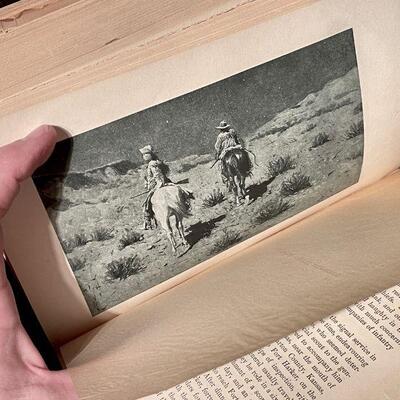 "The Old Santa Fe Trail" Colonel Henry Inman First Edition Single Binding 