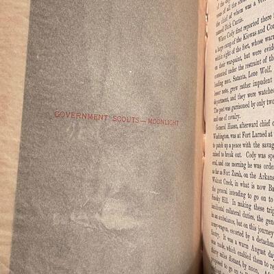 "The Old Santa Fe Trail" Colonel Henry Inman First Edition Single Binding 