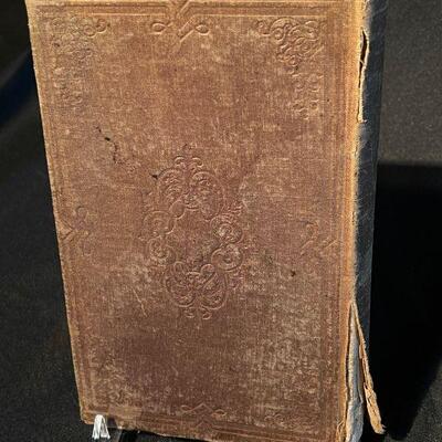 KANSAS Interior and Exterior Life Sara Robinson First Ed 1856