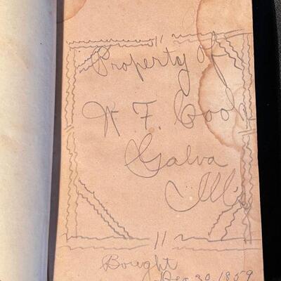 KANSAS Interior and Exterior Life Sara Robinson First Ed 1856