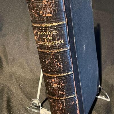â€œBeyond the Mississippiâ€ Albert D. Richardson First Edition 1867