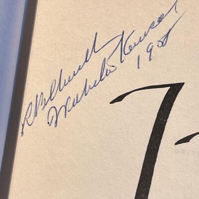 "J.B." Archibald Macleish Signed 1958 Edition
