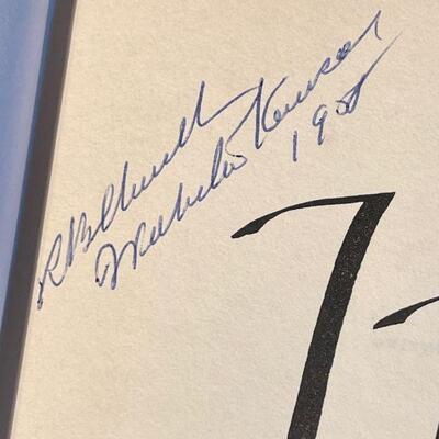 "J.B." Archibald Macleish Signed 1958 Edition