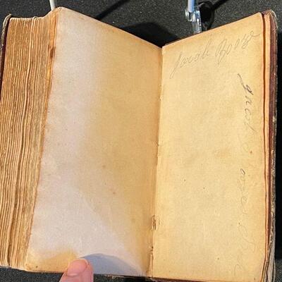â€œHYMNS  For Public and Private Worshipâ€ General Synod for the Evangelical Lutheran Church 1853 