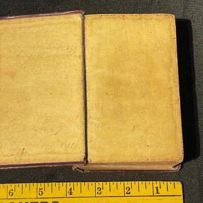 â€œHYMNS  For Public and Private Worshipâ€ General Synod for the Evangelical Lutheran Church 1853 