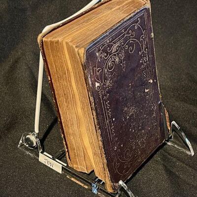 â€œHYMNS  For Public and Private Worshipâ€ General Synod for the Evangelical Lutheran Church 1853 