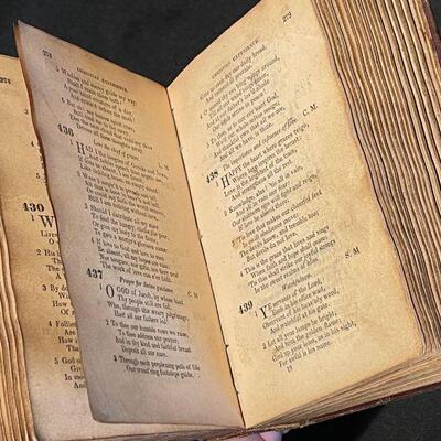 â€œHYMNS  For Public and Private Worshipâ€ General Synod for the Evangelical Lutheran Church 1853 