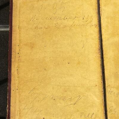 â€œHYMNS  For Public and Private Worshipâ€ General Synod for the Evangelical Lutheran Church 1853 