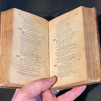 â€œHYMNS  For Public and Private Worshipâ€ General Synod for the Evangelical Lutheran Church 1853 