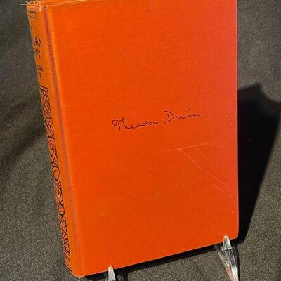 â€œAn American Tragedyâ€ Horace Liveright Inc. Fourth Printing 1931