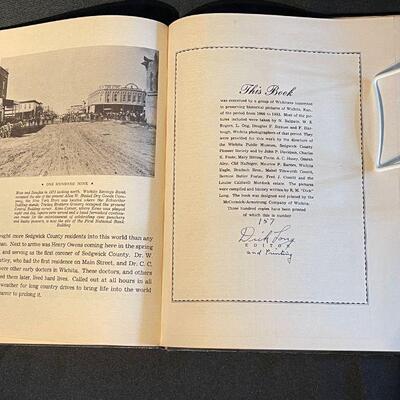"Wichita 1866-1883" Dick Long Ltd. Ed. Signed 1943