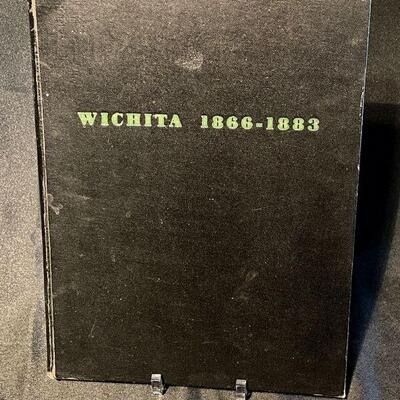 "Wichita 1866-1883" Dick Long Ltd. Ed. Signed 1943