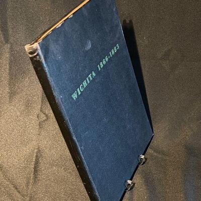 "Wichita 1866-1883" Dick Long Ltd. Ed. Signed 1943