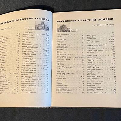 "Wichita 1866-1883" Dick Long Ltd. Ed. Signed 1943