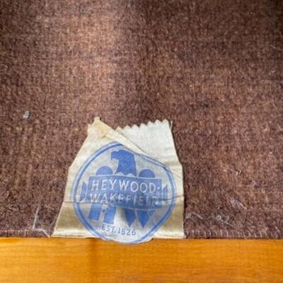 I643 Vintage Heywood Wakefield Bamboo Sofa 