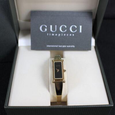 LOT#11J: Gucci Ladies 1500L Watch