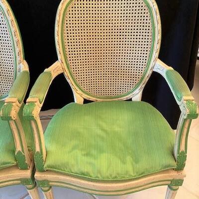 LOT#17LR: Pair of Provincial Chairs #2