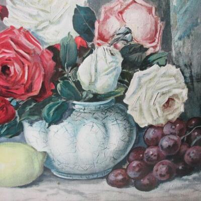 Lot 108 - Hand Painted Fruit & Wine  Picture 31