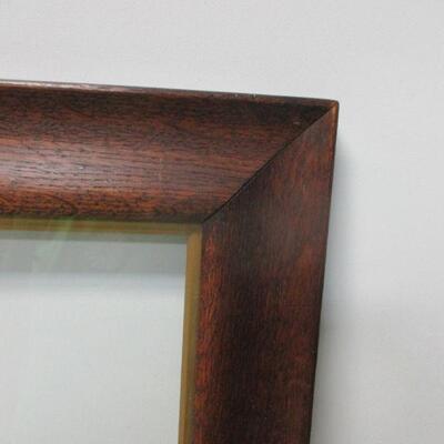 Lot 111 - Solid Wood Picture Frame 20 1/4