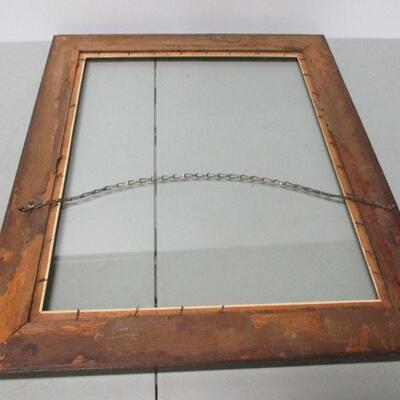 Lot 111 - Solid Wood Picture Frame 20 1/4