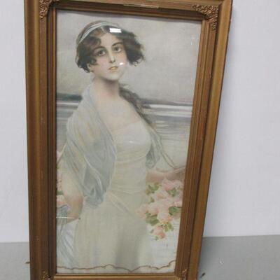 Lot 118 - Portrait Of A Lady At The Ocean 23