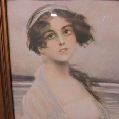 Lot 118 - Portrait Of A Lady At The Ocean 23