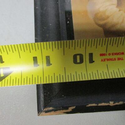 Lot 121 - Double Photos On Glass 11" x 9"