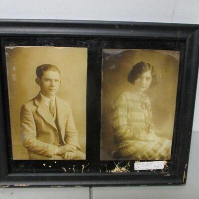 Lot 121 - Double Photos On Glass 11