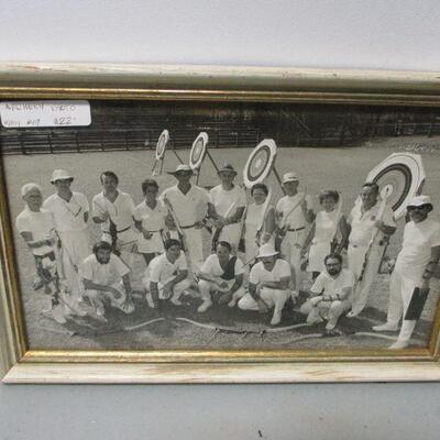 Lot 122 - Archery Photo 
