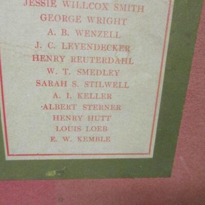 Lot 123 - Thirty Favorite Paintings By Leading America Artists