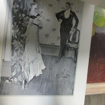 Lot 123 - Thirty Favorite Paintings By Leading America Artists