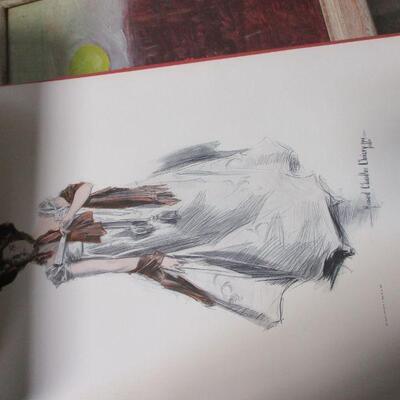 Lot 123 - Thirty Favorite Paintings By Leading America Artists