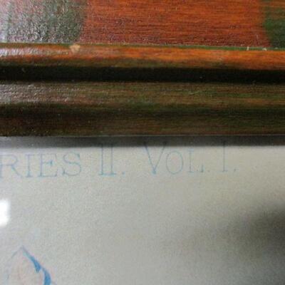 Lot 126 - Gymnogramma Triangularis Botanical Print