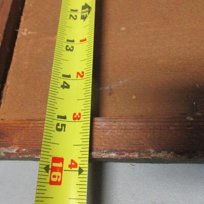 Lot 128 - Painted Landscape Picture 33 1/2" X 15 3/4"