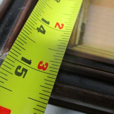 Lot 130 - Picture Frames & Bamboo Tray