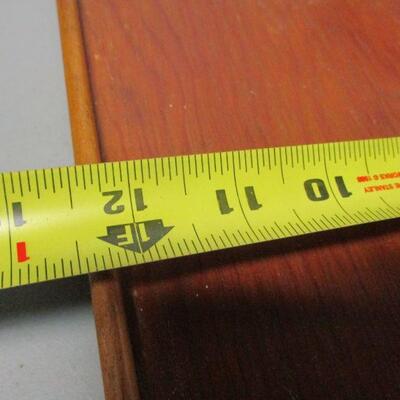 Lot 130 - Picture Frames & Bamboo Tray