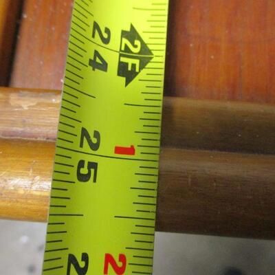 Lot 130 - Picture Frames & Bamboo Tray