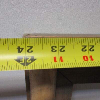 Lot 130 - Picture Frames & Bamboo Tray