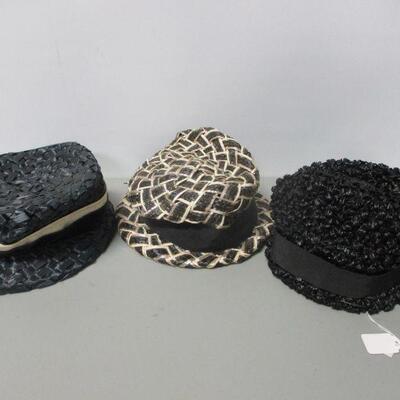 Lot 136 - Vintage Ladies Hats