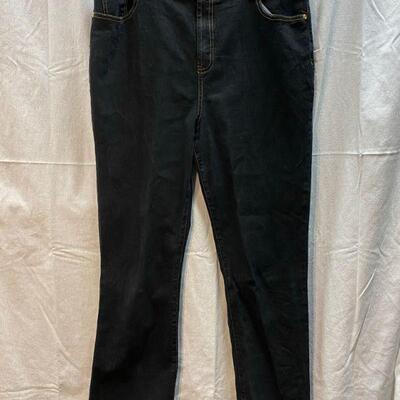Diane Gilman DG2 Dark Rinse Denim Jeans Size 16T YD#020-1220-02063