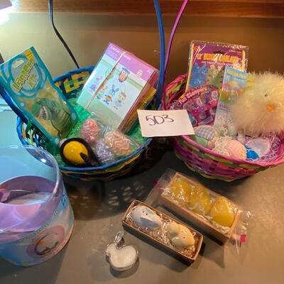 Lot 503 - Easter Decor