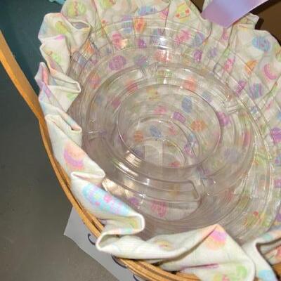 Lot 505 - Longaberger Easter Basket