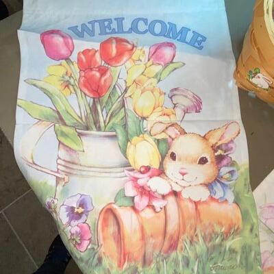Lot 506 - Easter decor