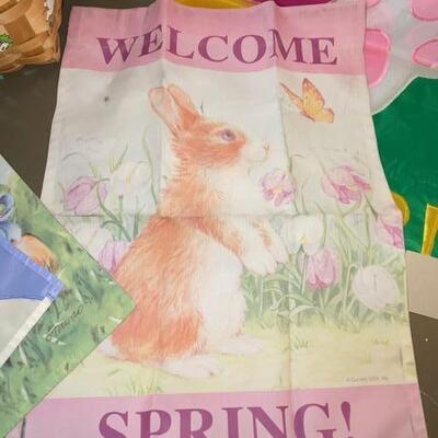 Lot 506 - Easter decor