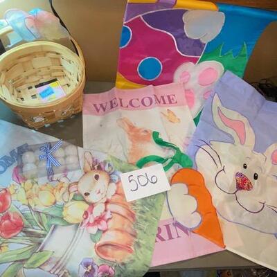 Lot 506 - Easter decor
