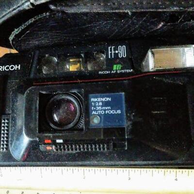 Vintage Camera Ricoh FF90 