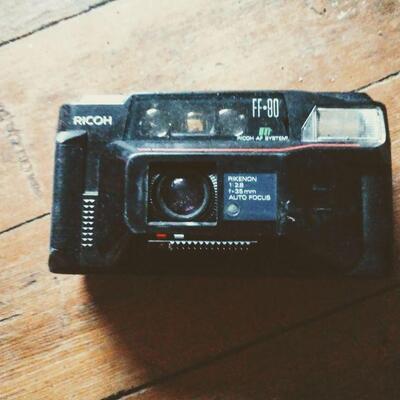 Vintage Camera Ricoh FF90 